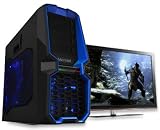 Microtel Computer® AMTI7001 Liquid Cooling Gaming Computer with Intel 3.4GHz i7 2600K Processor, 12GB DDR3/1333, 1TB Hard Drive, Blu-Ray Reader, Nvidia Geforce 550 GTX-TI 1GB GDDR5 Video Card, Microsoft Windows 7 Home Premium Full Version CD - 64 bit. MONITOR NOT INCLUDED.