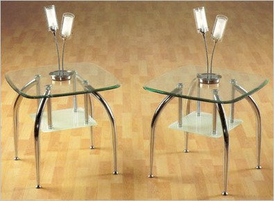 Pair of Caravelle Lamp Tables