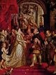 Peter Paul Rubens (Paintings cycle for Maria de 'Medici, Queen of France, scene: marriage of Henry IV and Maria de' Me