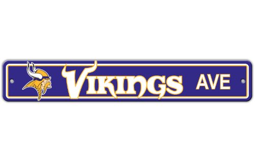 Minnesota Vikings Street Sign Garage Home Office - 