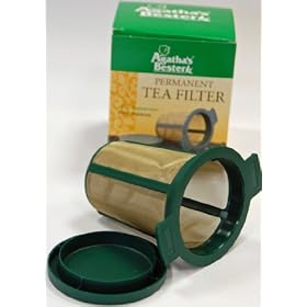 Permanent Tea Filter for teapots