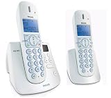 Philips - CD4452S - Telephone sans fil - DECT/GAP + 1 combine(s) supplementaire(s)