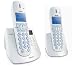 Electronics : Philips - CD4452S - Téléphone sans fil - DECT/GAP + 1 combiné(s) supplémentaire(s)