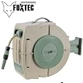 FUXTEC Automatische Wasserschlauch Trommel 20m VL20 GARTENSCHLAUCH Schlauchaufroller