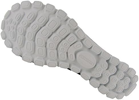 Skechers EZ Flex Illuminate Womens Slip On Flats Shoes White/Silver 7.5