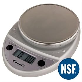Escali P115CPL Primo NSF Approved Digital Scale in Chrome