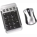 Targus AKM10US Wireless Keypad and Laser Mouse Set for Laptop Computers by Targus