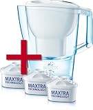 Brita 016944 Aluna Starterpaket, 3 Kartuschen kaufen mit Wasserfilter gratis