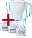 Brita 016944 Aluna Starterpaket, 3 Kartuschen kaufen mit Wasserfilter gratis