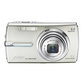 【クリックで詳細表示】OLYMPUS デジタルカメラ μ830 (ミュー)