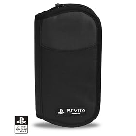 Officially Licensed 4Gamers Travel Case - Black (PlayStation Vita)