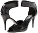Nine West Women's Supastardm Leather Dress Sandal