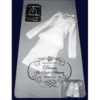 Franklin Mint Princess Diana, The People's Princess, White Suit