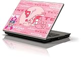 Skinit Houston Texans - Breast Cancer Awareness Vinyl Skin for Generic 12in Laptop (10.6in X 8.3in)