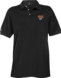 Pittsburgh Pirates Black Classic Pique Stainguard Polo Shirt