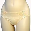 Venus 3 Pack $60 Lite Orange Lace Bikini Panty #0011 sz S