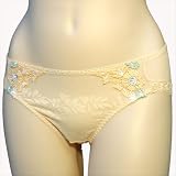 Venus 3 Pack $60 Lite Orange Lace Bikini Panty #0011 sz S