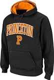 Princeton Tigers Arched Tackle Twill Hooded Sweatshirt