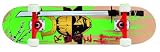 REBEL Skateboard Total Eclipse, design samurai, 84x19x32, RESK74008
