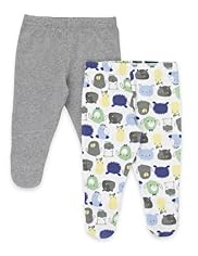2 Pack Pure Cotton Dog Print Crawler Bottoms