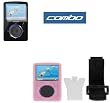 Durable Flexible Soft Pink Silicone Skin Case with Belt Clip + Adjustable Sports Armband + Premium Clear LCD Screen Protector for Sandisk Sansa Fuze Durable Flexible Soft Pink Silicone Skin Case with Belt Clip + Adjustable Sports Armband + Premium Clear LCD Screen Protector for Sandisk Sansa Fuze