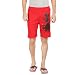 dk red graphic shorts- xmen print RS.195.00