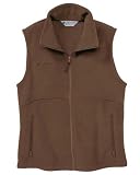 Columbia Sportswear Men's Cathedral Peak Vest, Cordovan, Large