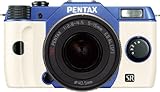 PENTAX デジタル一眼カメラ Q10 レンズキット バイオレット/ホワイト074 Q10 LENSKIT VI/WH 074 PENTAX デジタル一眼カメラ Q10 レンズキット バイオレット/ホワイト074 Q10 LENSKIT VI/WH 074