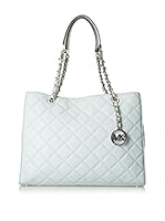 Michael Kors Bolso asa al hombro 30T5SAHT3L (Azul)