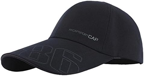 Healtheveryday®100% Cotton Men Women Fitted Curved Bill Plain Solid Blank Baseball Adjustable Cap Caps Hat Hats (Blue)