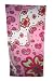 Beach Towel Polka Dot Paisley - Pink