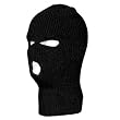 Black Warm Winter Ski and Face Mask