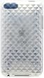 CLEAR DIAMOND SOFT SILICONE TPU CANDY SKIN COVER CASE FOR APPLE IPOD TOUCH ITOUCH 2ND GEN 3RD GEN + PREMIUM LCD SCREEN GUARD