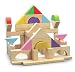 Wonderworld Eco-Friendly 50 Piece Blocks Set