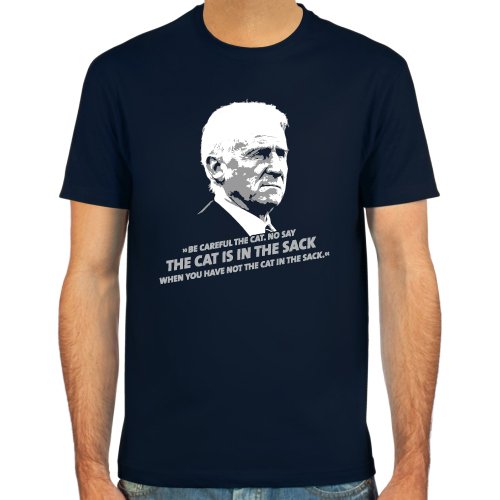 T-Shirt Giovanni Trapattoni ::: Farbauswahl: deepred, schwarz, oliv oder navy ::: Fußball-Kult