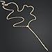 Rana Jabero Long Gold Lariat Y-Necklace Chain Bar Necklace - Plated