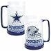 Dallas Cowboys Crystal Freezer Mug