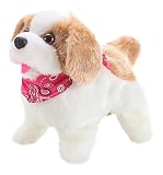 Cute Little Puppy - Flip over Dog, Somersaults, Walks, Sits, Barks