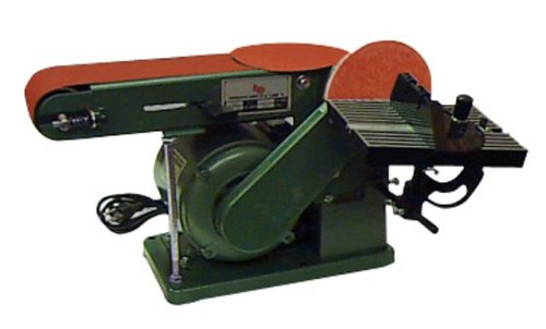 Pro-Grade 4 X 6 Belt & Disc Sander - 1/2 HP - 0 to 90 Degree Belt
