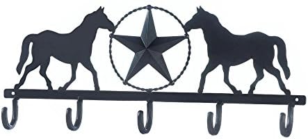 Lonestar Horses Wall Hook