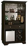 Howard Miller 695-104 Ty Pennington New York Loft Hide-A-Bar Wine Cabinet