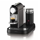 Krups Nespresso Citiz and Milk Titanium Coffee Machine XN710140 Kitchen & Housewares