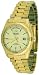 Orient #2EV03002G Men's Classic Day/Date Gold Tone Self Winding Automatic Watch
