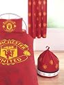 Manchester United FC Crest Curtains 54" drop