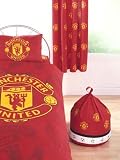 Manchester United FC Crest Curtains 54 drop