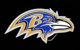 Baltimore Ravens Logo Belt Buckle