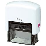 『PLUS 個人情報保護スタンプ 早撃ちケシポン ホワイト IS-200CM WH 37-093』の写真