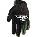 Empire 09 Contact Zn Paintball Gloves - Olive Green