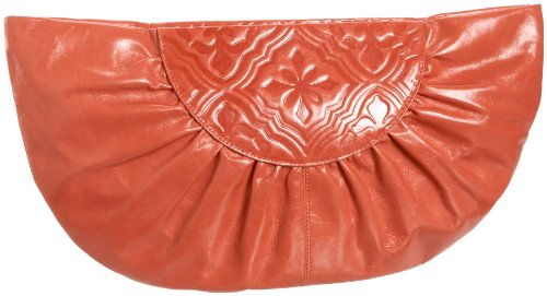 HOBO INTERNATIONAL Chelsi Embossed Oversized Clutch