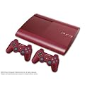 PlayStation 3 - Consola 500 GB + DS3, Color Rojo